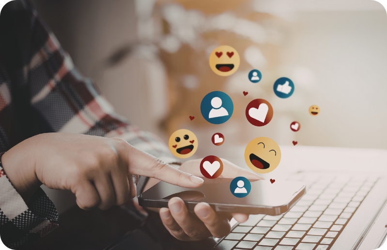 Imagem ilustrativa sobre Instagram e conexões digitais
